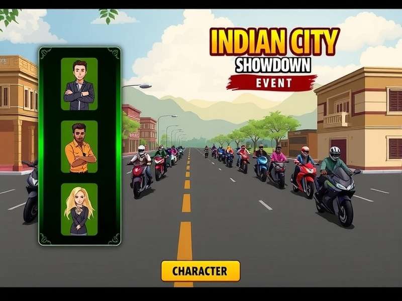 Indian City Showdown Gameplay Screenshot